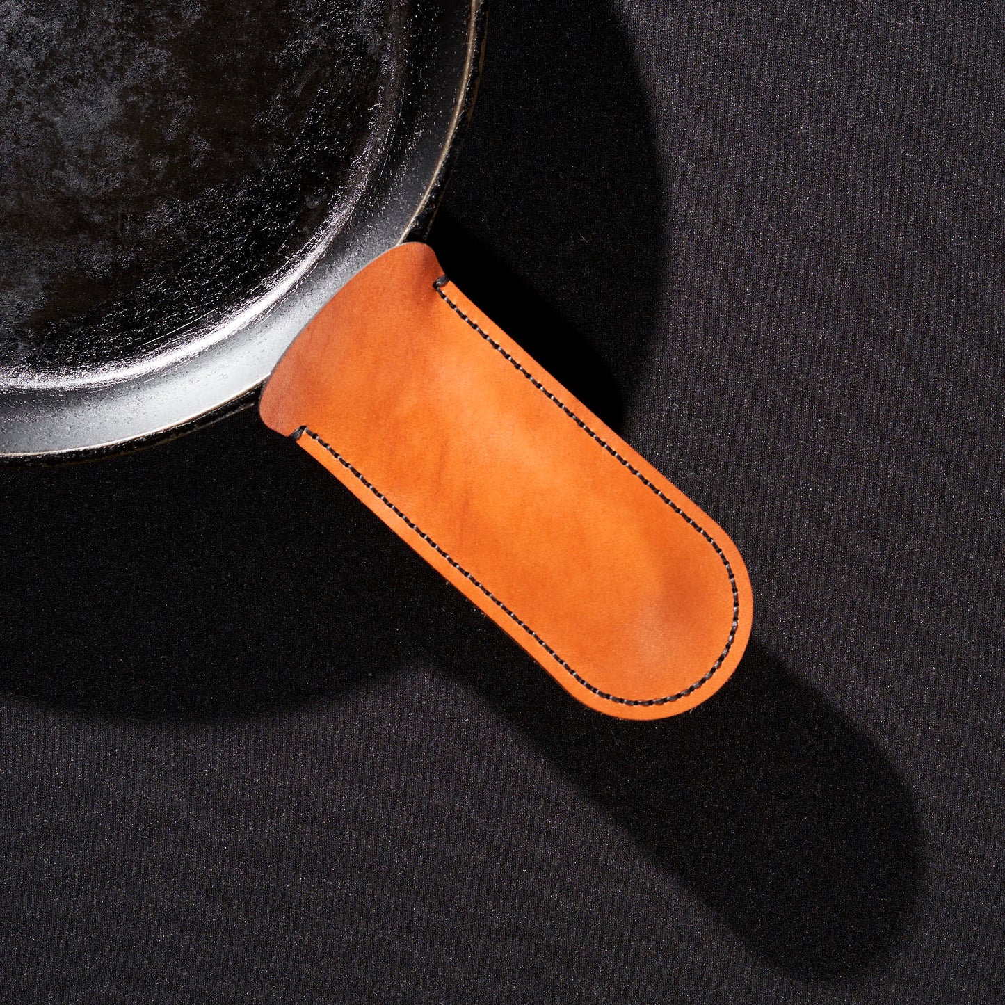 Acrylic Template - Leather Pan Handle Cover