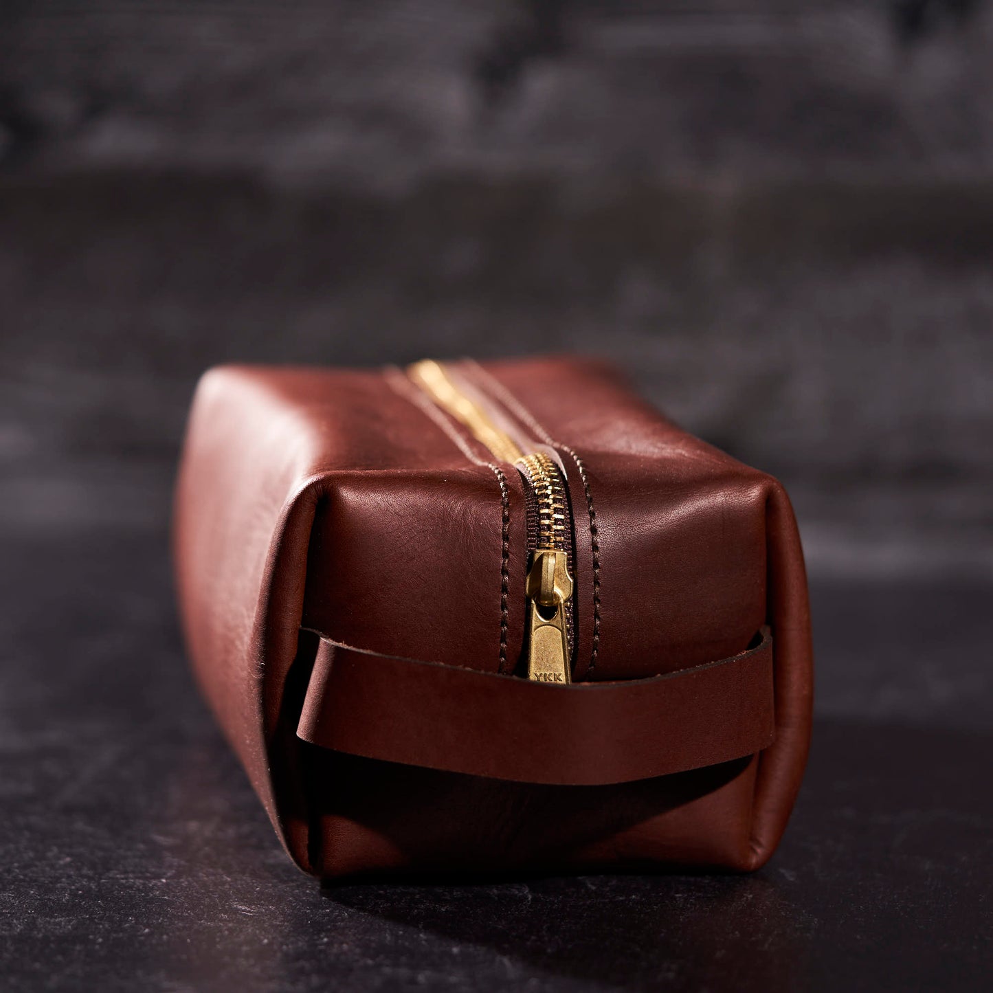 Leather Toiletry Bag (PDF)