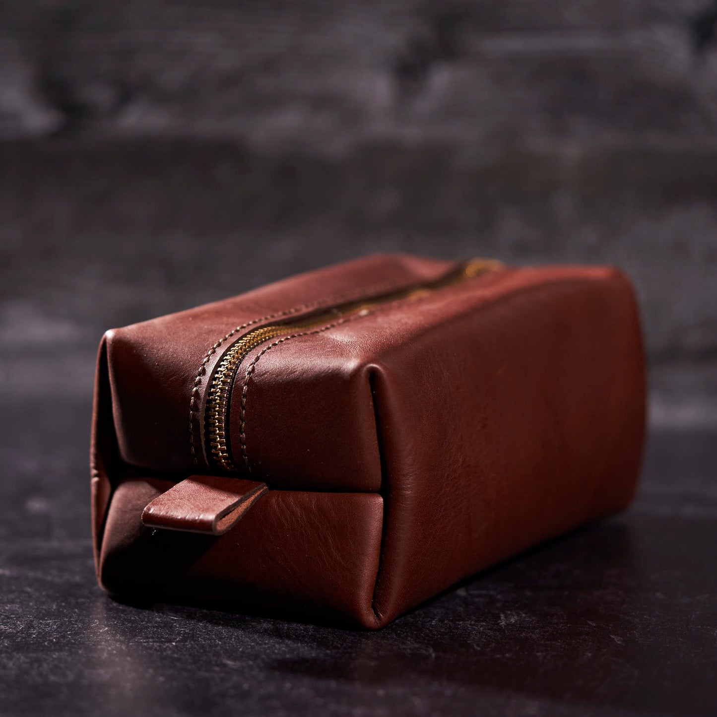 Leather Toiletry Bag (PDF)