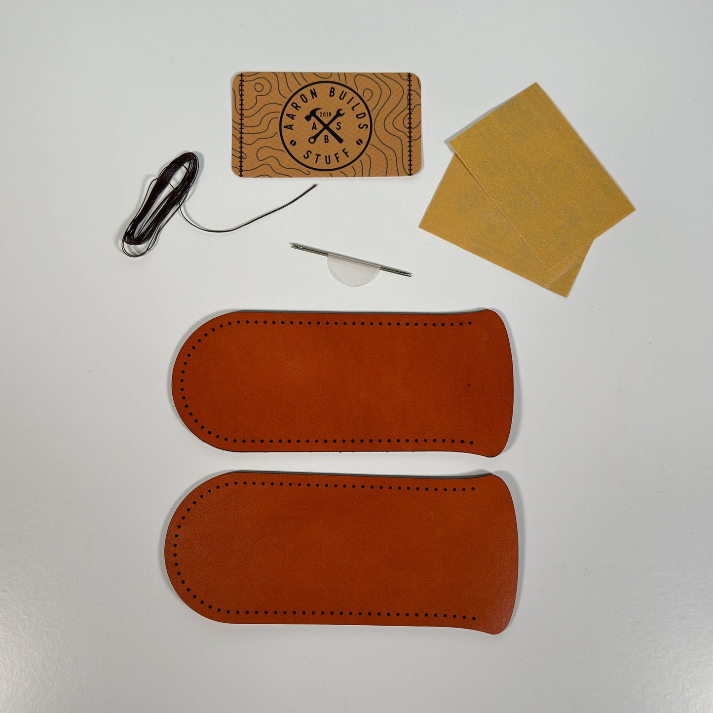 DIY Kit - Leather Pan Handle Cover