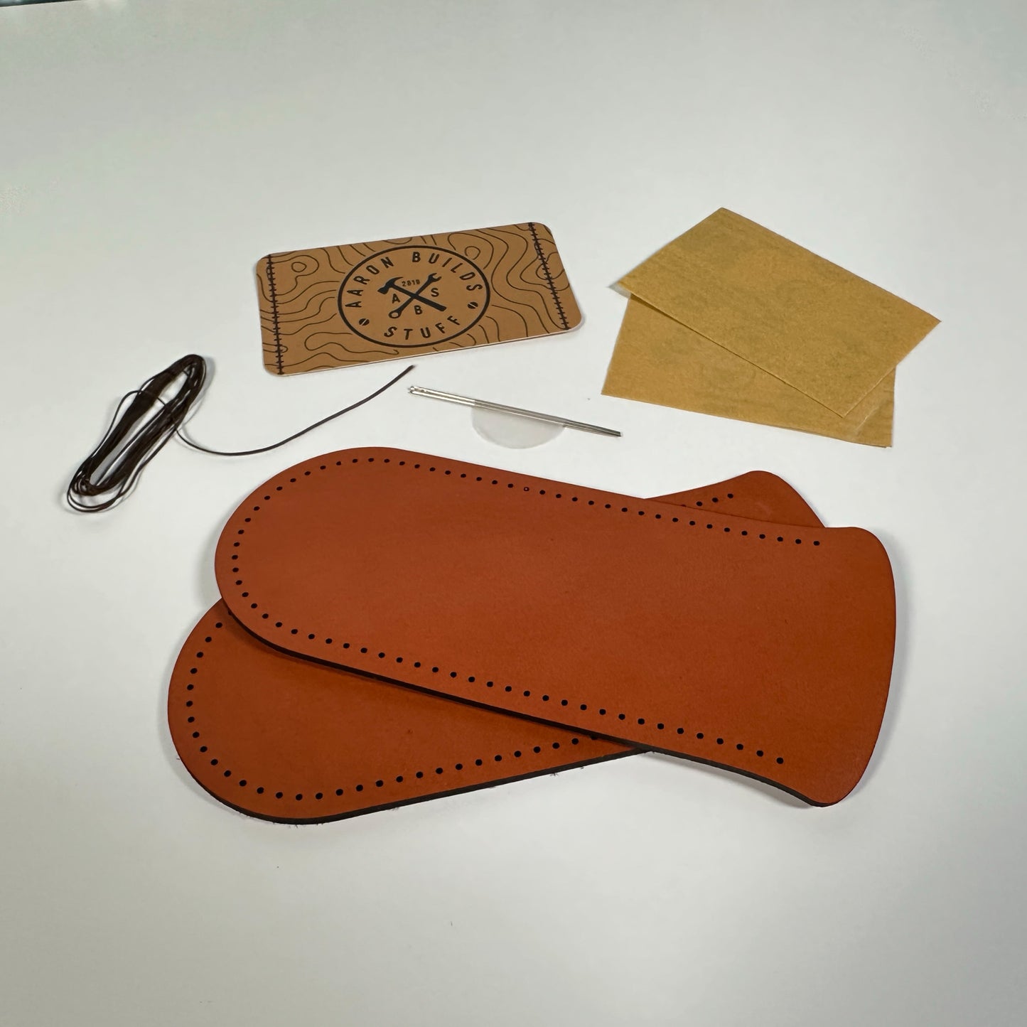 DIY Kit - Leather Pan Handle Cover
