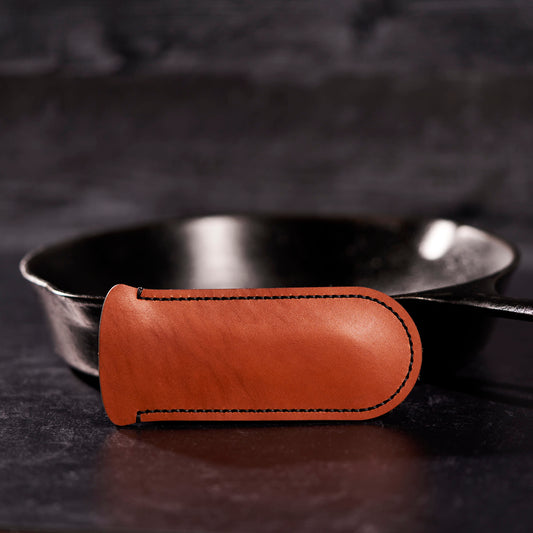 DIY Kit - Leather Pan Handle Cover