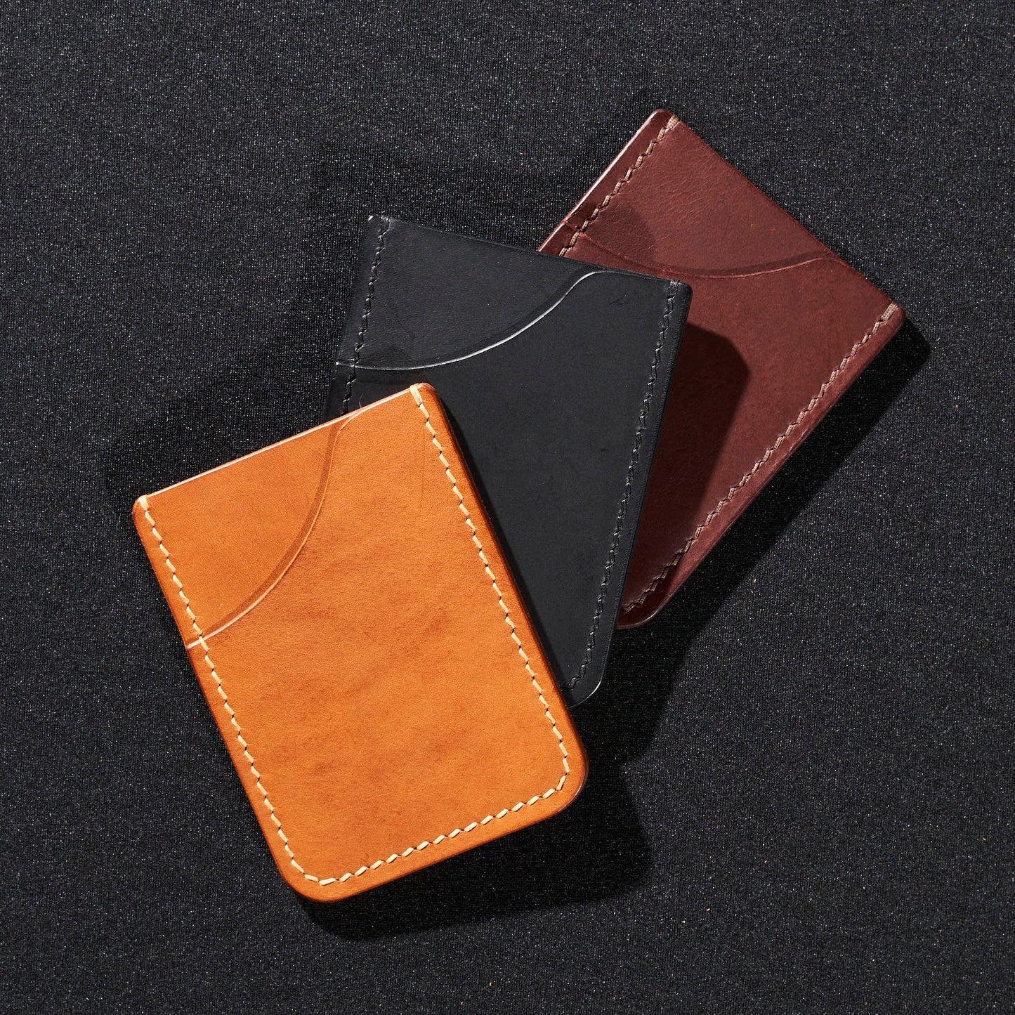 DIY Kit - Leather Minimalist Wallet - 4 Panel