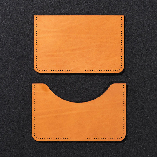 DIY Kit - Leather Minimalist Wallet - The Original