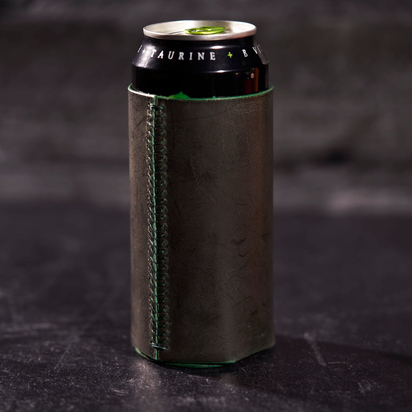 DIY Kit - Leather 16oz Can Cooler