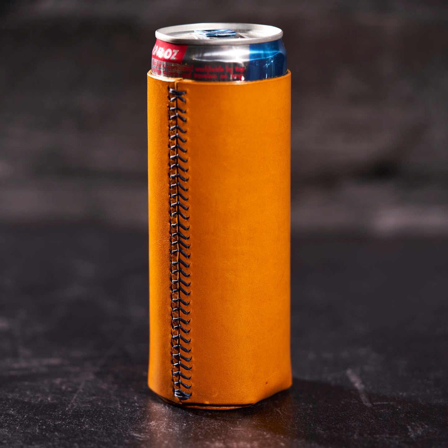 Acrylic Template - 12oz Leather Slim Can Cooler