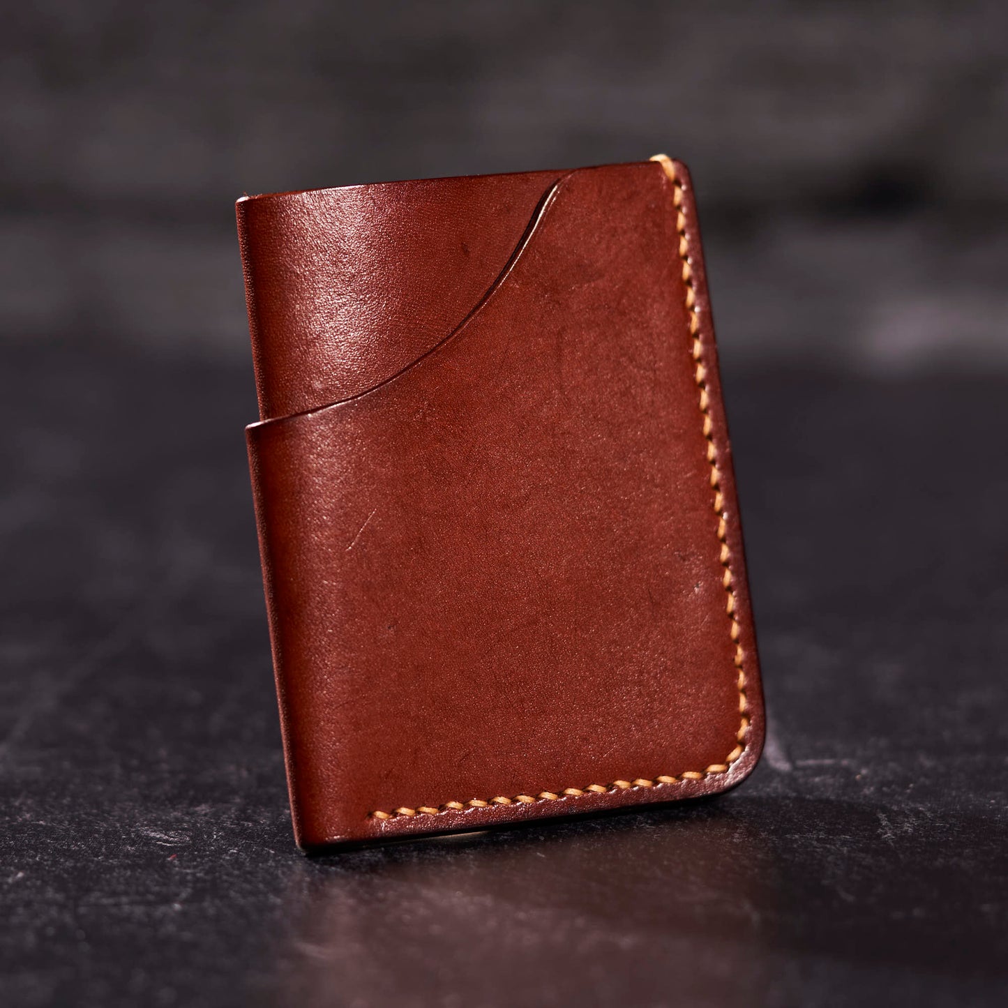 Acrylic Template - Leather Minimalist Wallet