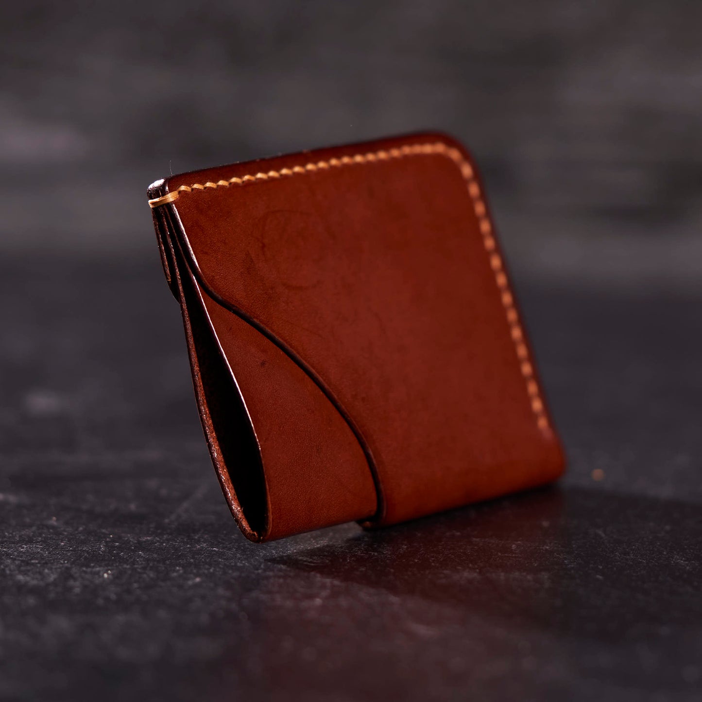 Acrylic Template - Leather Minimalist Wallet