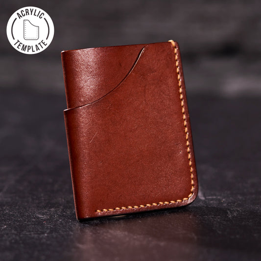 Acrylic Template - Leather Minimalist Wallet