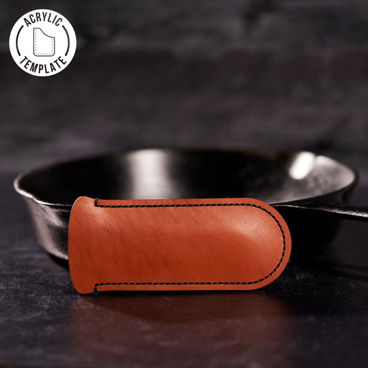 Acrylic Template - Leather Pan Handle Cover