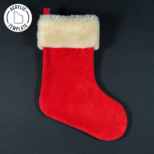 Acrylic Template - Christmas Stocking