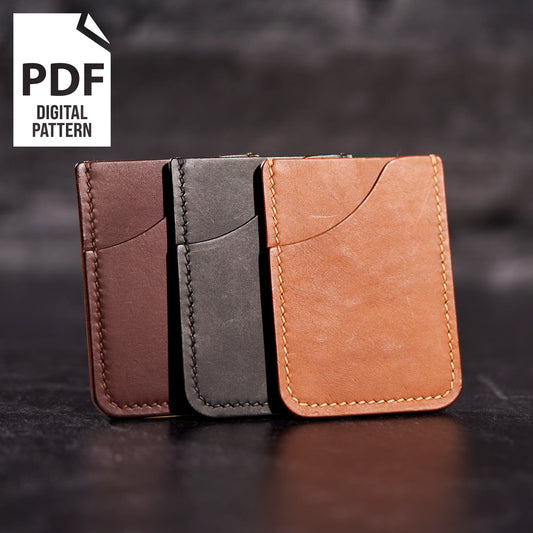 MINIMALIST WALLET - 4 PANEL (PDF)