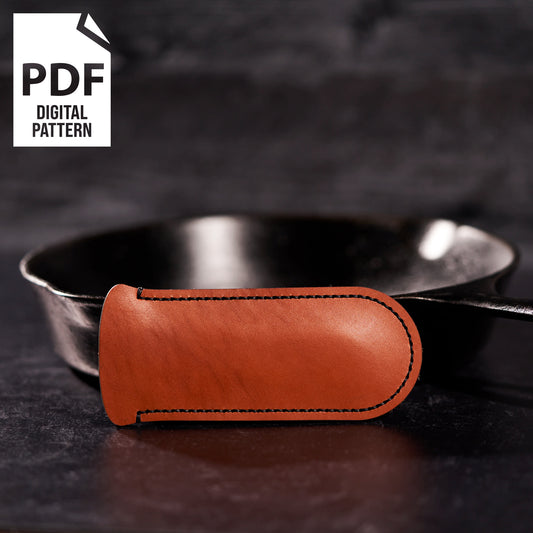 Leather Cast Iron Pan Handle Cover (PDF)