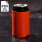 12oz LEATHER CAN COOLER (PDF)