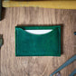 Simple Leather Minimalist Wallet Pattern, PDF Digital Download, Beginner DIY Project, Leather Work, Leathercraft